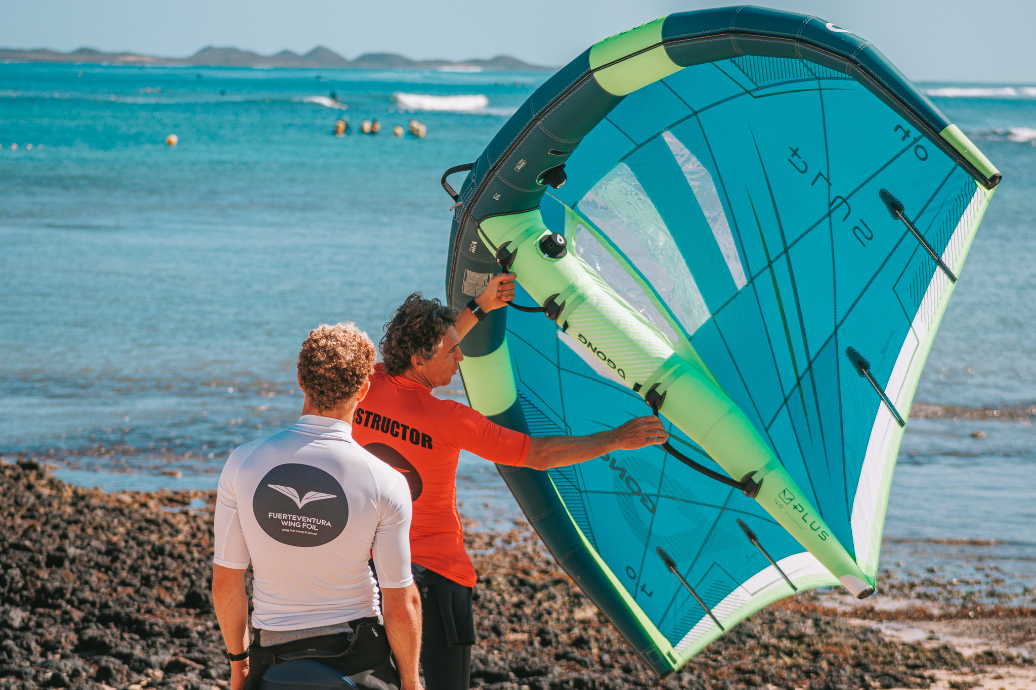 Wing Foil Camp in Fuerteventura: a one-week experience