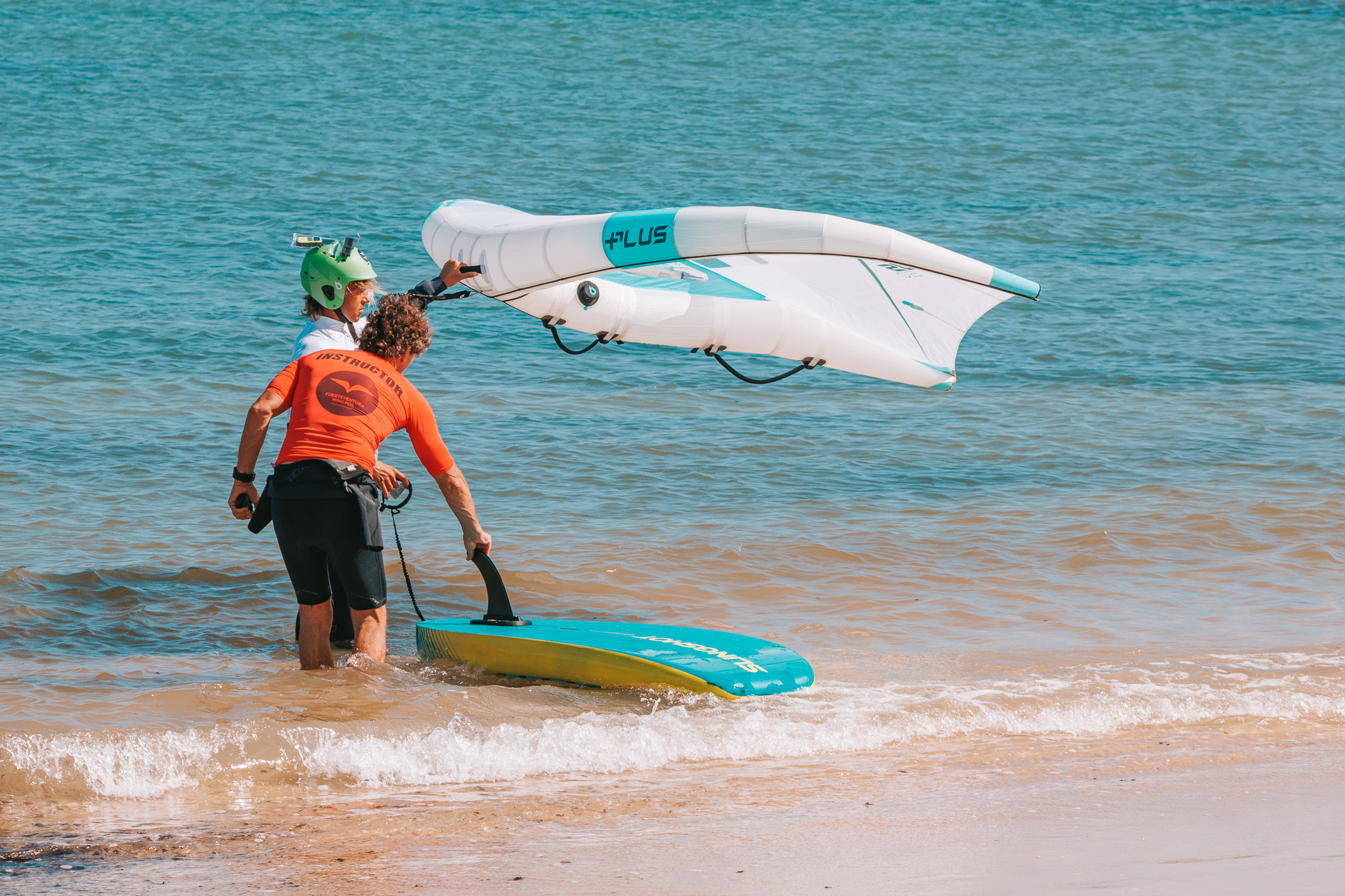 Where to Learn Wingfoil in Fuerteventura 🏄